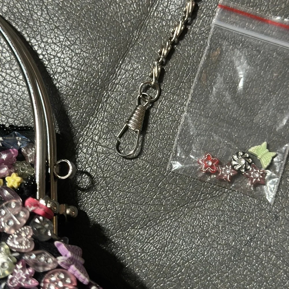 Multicolor Beaded Women's Bag